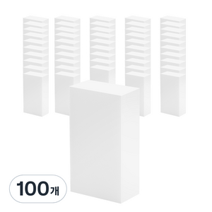 코멧 매직블럭 대형 90x50x30mm, 100개
