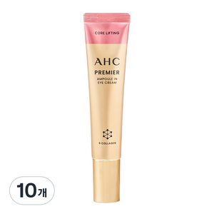 AHC 프리미어 앰플 인 코어리프팅 아이크림, 40ml, 10개