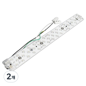 KDT LED 모듈 주광색 형광등 FPL 30W, 2개