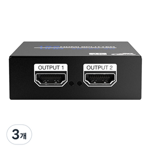 넥스트유 1대2 4K UHD HDMI 분배기 NEXT-502SP4K, 3개
