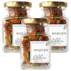 메리골드꽃차, 10g, 1개입, 3개