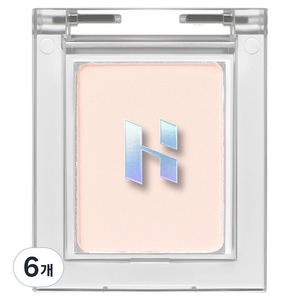 홀리카홀리카 마이 페이브 피스 아이섀도, 클린솝, 6개