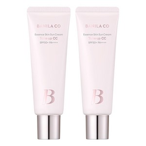 바닐라코 에센스 스킨 톤업 씨씨 선크림 SPF50+ PA++++, 2개, 50ml