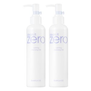 바닐라코 클린 잇 제로 카밍 클렌징 밀크, 200ml, 2개