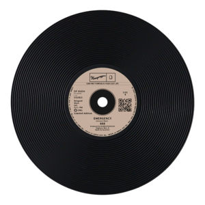 하루의공간 LP 인덕션 매트 24cm, 베이지, 1개