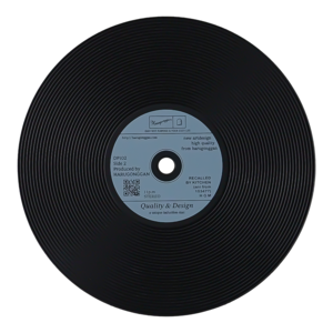 하루의공간 LP 인덕션 매트 24cm, 블루, 1개