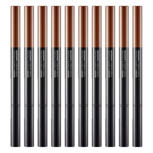 fmgt 디자이닝 아이브로우 오토펜슬 0.3g, 03브라운, 10개