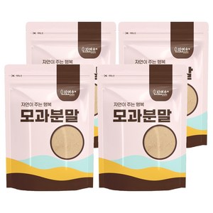 자연초 모과 분말 가루, 300g, 1개입, 4개