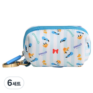 이츠독 디즈니 컴포트 풉백 + 배변봉투 2개 x 20p 세트, 도널드, 6세트