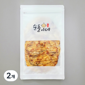 순돌이네 구운 아귀포, 2개, 300g