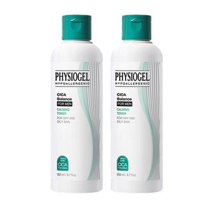 피지오겔 시카밸런스 포맨 카밍 토너, 2개, 200ml
