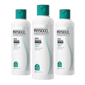 피지오겔 시카밸런스 포맨 카밍 토너, 3개, 200ml