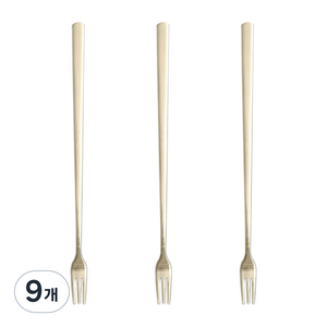 인스푼 그레이스 롱포크, 골드, 9개