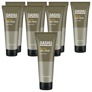 다슈 데일리 내추럴 컬 크림, 150ml, 8개