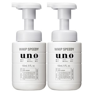 우노 휩 스피디 클렌징폼, 150ml, 2개