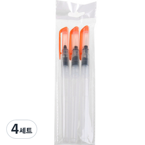 시토닉 워터브러쉬 3종 세트, 3호, 7호, 10호, 4세트