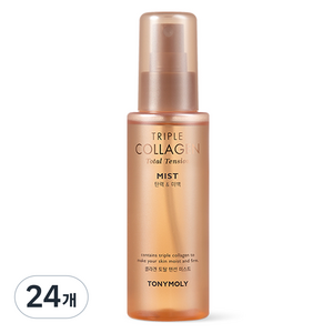 토니모리 트리플 콜라겐 토탈 텐션 미스트, 110ml, 24개