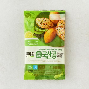 풀무원 새콤달콤 국산콩 두부로 만든 유부초밥, 165g, 1개
