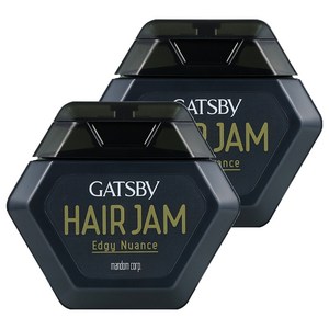 갸스비 헤어잼 엣지 뉘앙스, 2개, 110ml