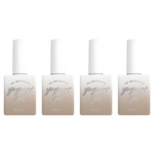 요거트젤 폴리쉬, 11너티베이지, 8ml, 4개