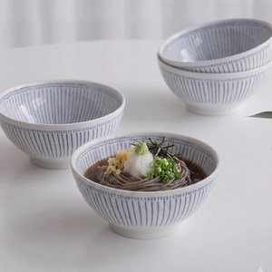 니코트 아오이 면기 세트, 혼합색상, 4개
