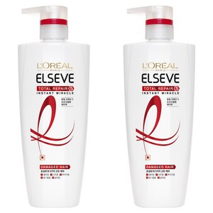 로레알파리 토탈리페어5 트리트먼트 헤어팩, 700ml, 2개