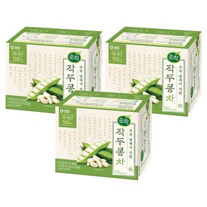 순작 작두콩차, 800mg, 40개입, 3개