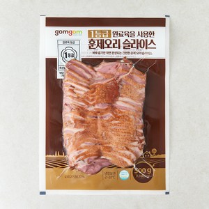 곰곰 1등급 원료육을 사용한 훈제오리슬라이스 (냉장), 500g, 1개