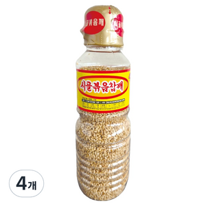 시골 볶음참깨, 110g, 4개