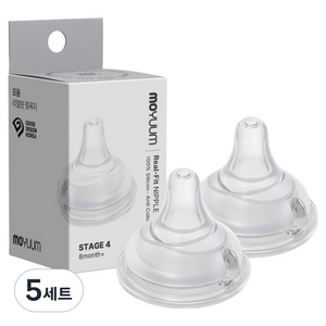 모윰 3세대 리얼핏 젖꼭지 2p, 4단계, 5세트