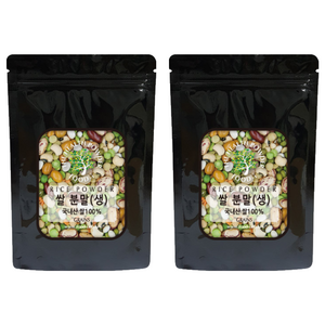 스쿨아이 국내산 생 쌀 분말, 1.2kg, 2개