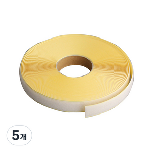 쏘컴퍼니 찍찍이 2.5cm, 화이트, 5개