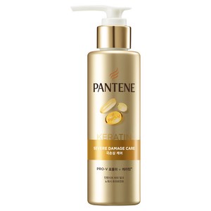 팬틴 케라틴 열보호 노워시 트리트먼트, 140ml, 1개