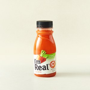 풀무원 아임리얼당근 주스, 190ml, 1개