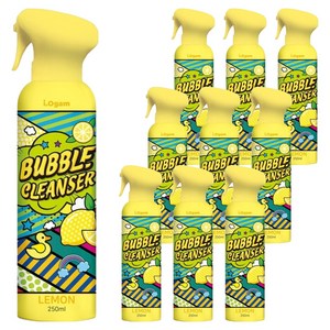 아이오감 아이배냇 버블클렌저 레몬향, 10개, 250ml
