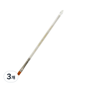 BABARA 구성붓 2850, 0.6 x 1 x 19.1 cm, 3개
