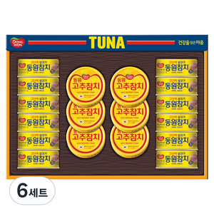 동원참치 M18호 + 부직포백 세트, 6세트