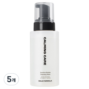 볼드포뮬러 센시티브 버블 클렌징 워터 300ml, 5개