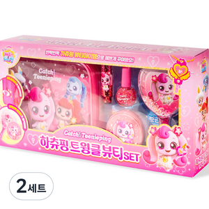 참존 어린이 캐치티니핑 시즌3 뷰티 하츄핑 트윙클 뷰티세트, 7종, 2세트