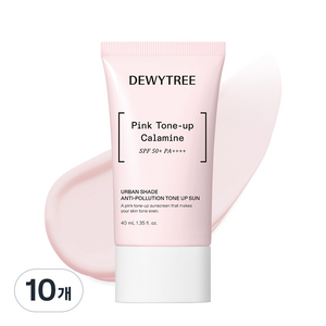 듀이트리 어반 쉐이드 안티폴루션 톤업 선크림 SPF50+ PA++++, 40ml, 10개