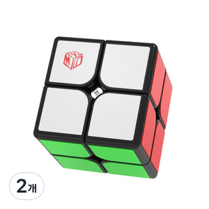 치이큐브 엑스맨 플레어 M 2X2 큐브, 블랙베이스, 2개