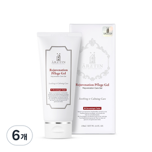에르쯔틴 리쥬브네이션 플레게 젤, 130ml, 6개