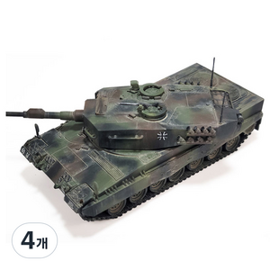 아카데미과학 독일 육군 레오파드 2A4 탱크, 4개