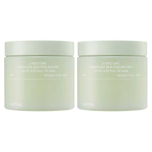 셀리맥스 어성초 BHA 지우개 필링 패드 125ml, 60매입, 2개