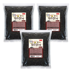 복이네먹거리중국산볶음검은깨, 1kg, 3개