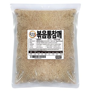 복이네먹거리 외국산 볶음통참깨, 1kg, 1개
