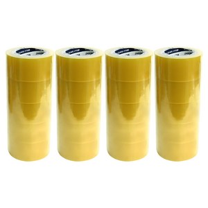빅드림 THE 튼튼한 경포장용 박스테이프 48mm x 40m, 투명, 20개