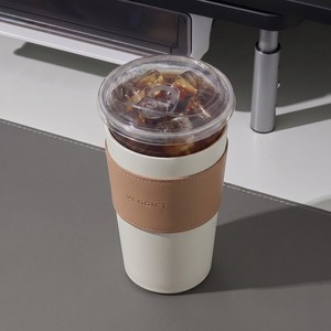 벤딕트 차량용 보냉 컵홀더 거치대 루스모, 1개, 화이트