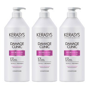 케라시스 데미지 클리닉 단백질 컨디셔너, 980ml, 3개