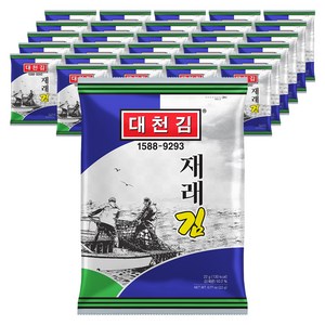 대천김 재래전장김 DC180, 22g, 30개